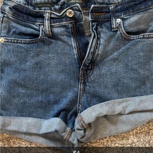 Wild Fable Dark Blue Jean Shorts